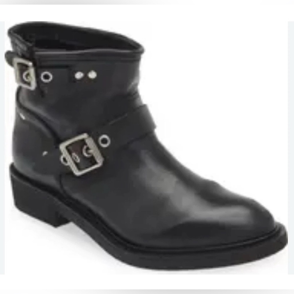 Golden Goose High Harness Ankle Biker Booties Boots Shoes Size 39 $695 - Picture 1 of 15
